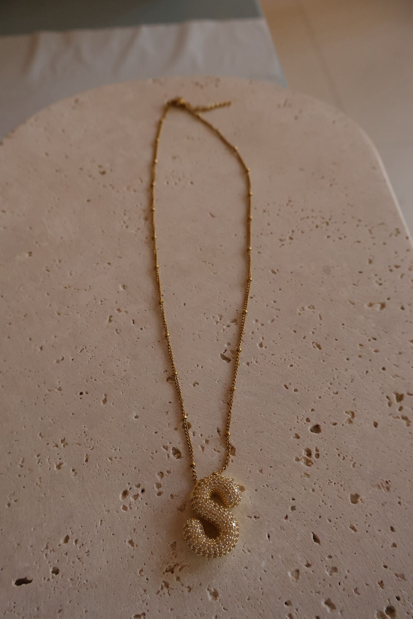 Letter Necklace