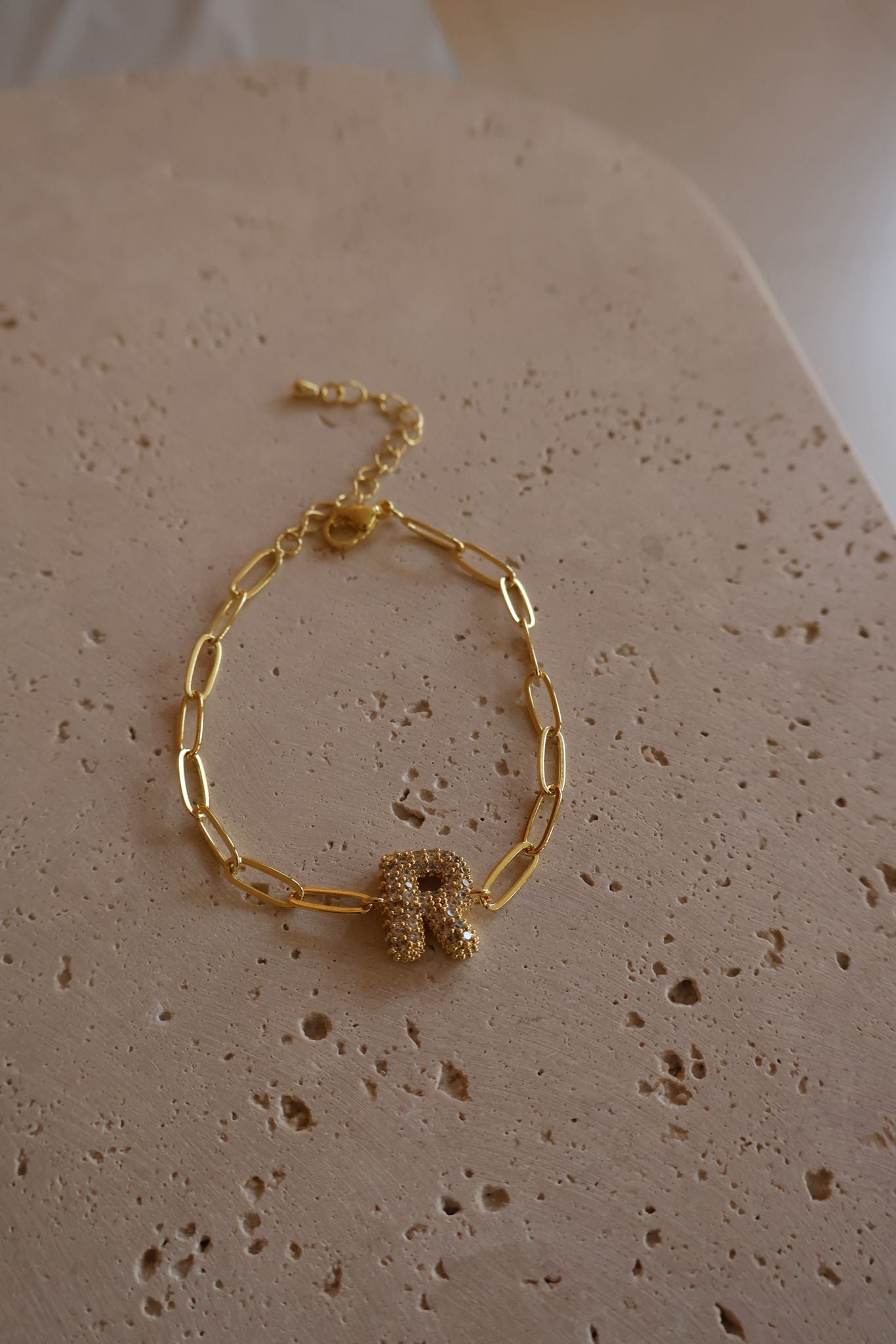 Letter Bracelet
