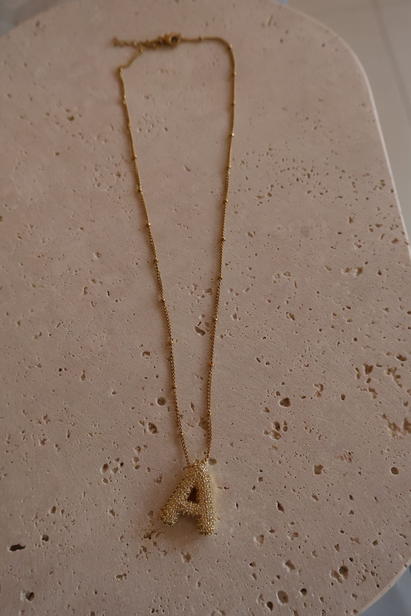 Letter Necklace