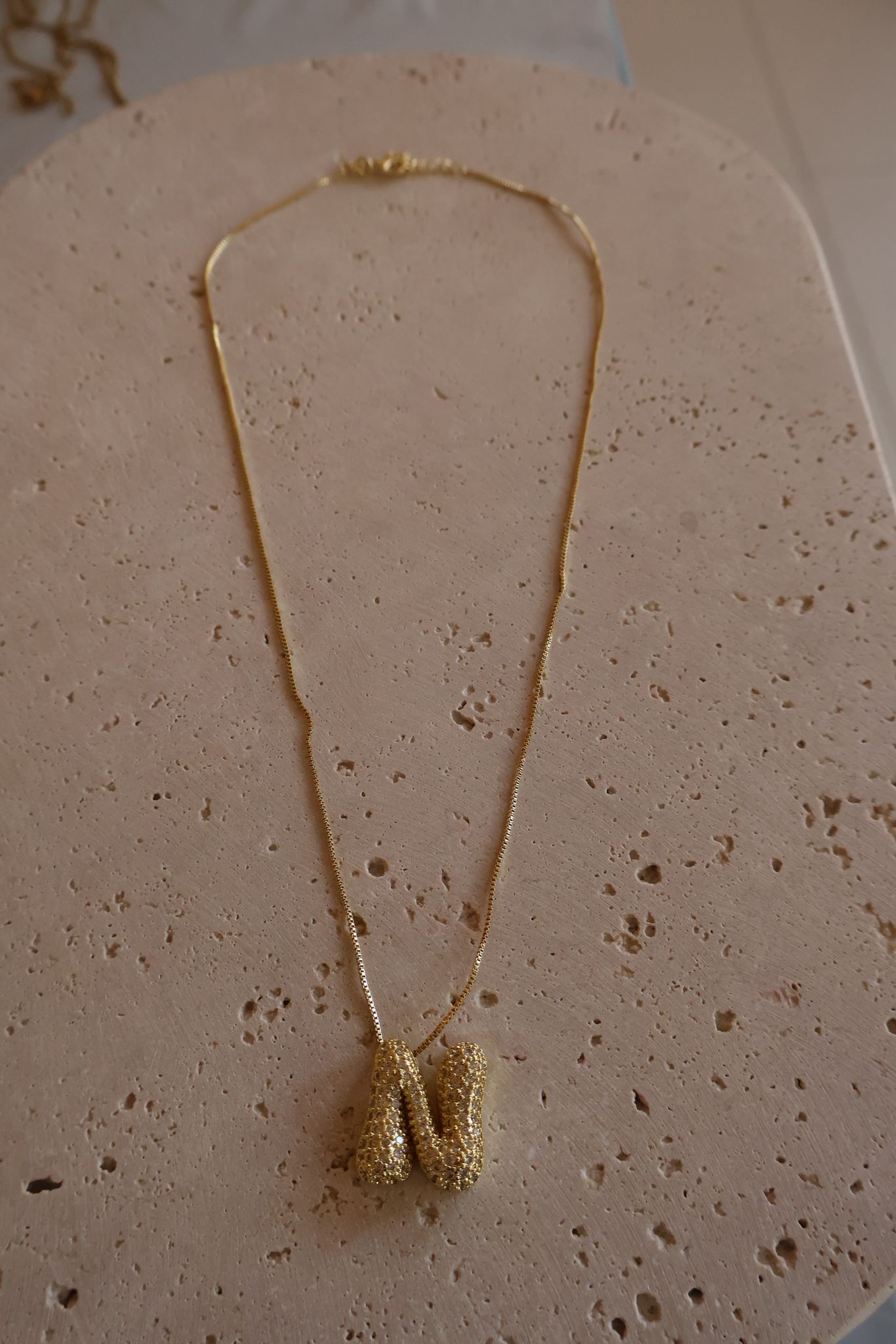 Letter Necklace