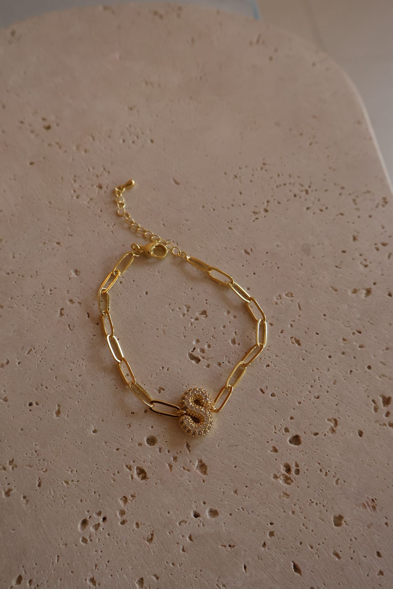 Letter Bracelet