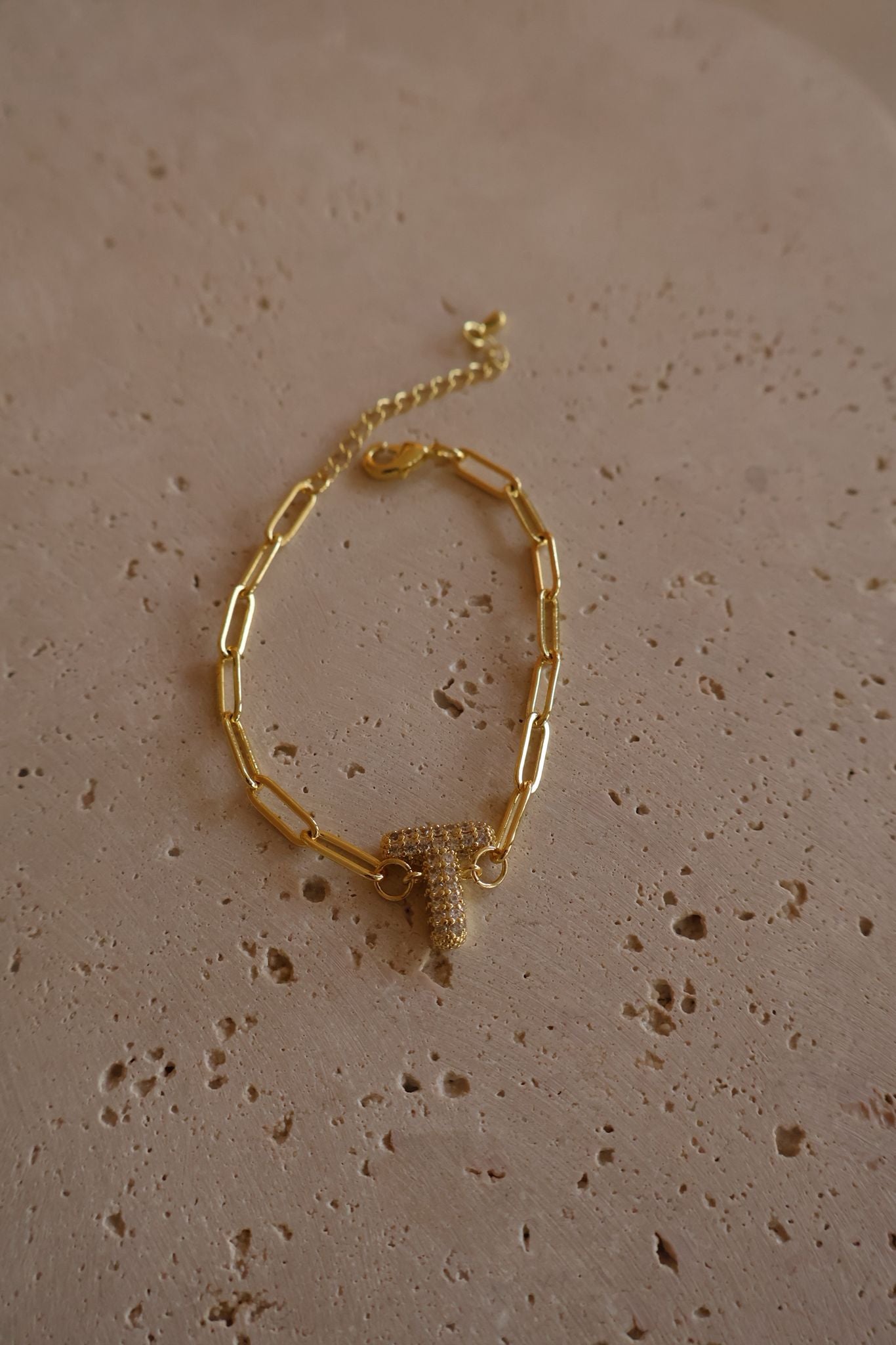 Letter Bracelet