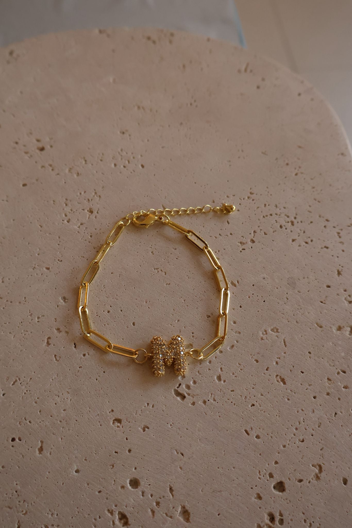 Letter Bracelet
