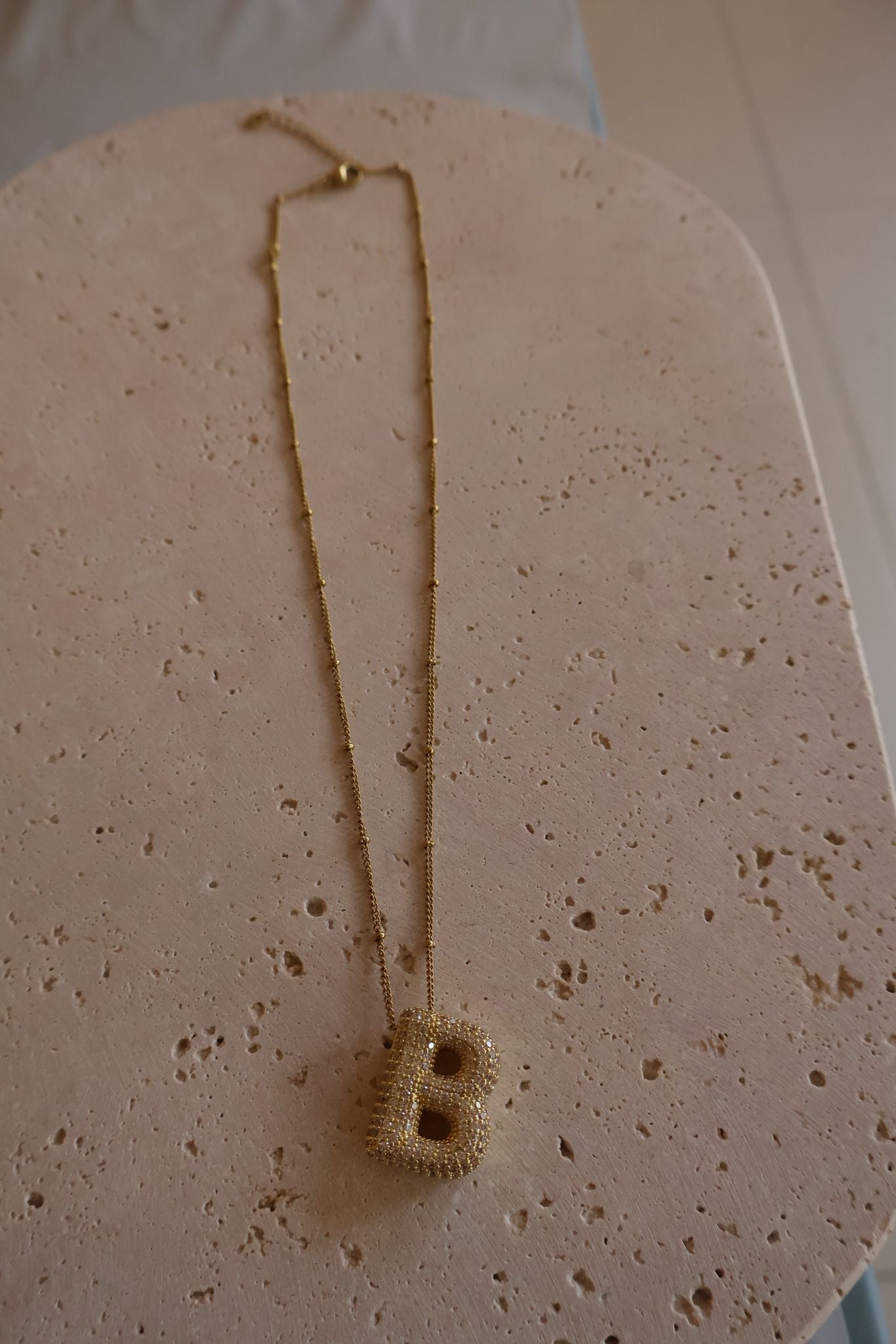 Letter Necklace