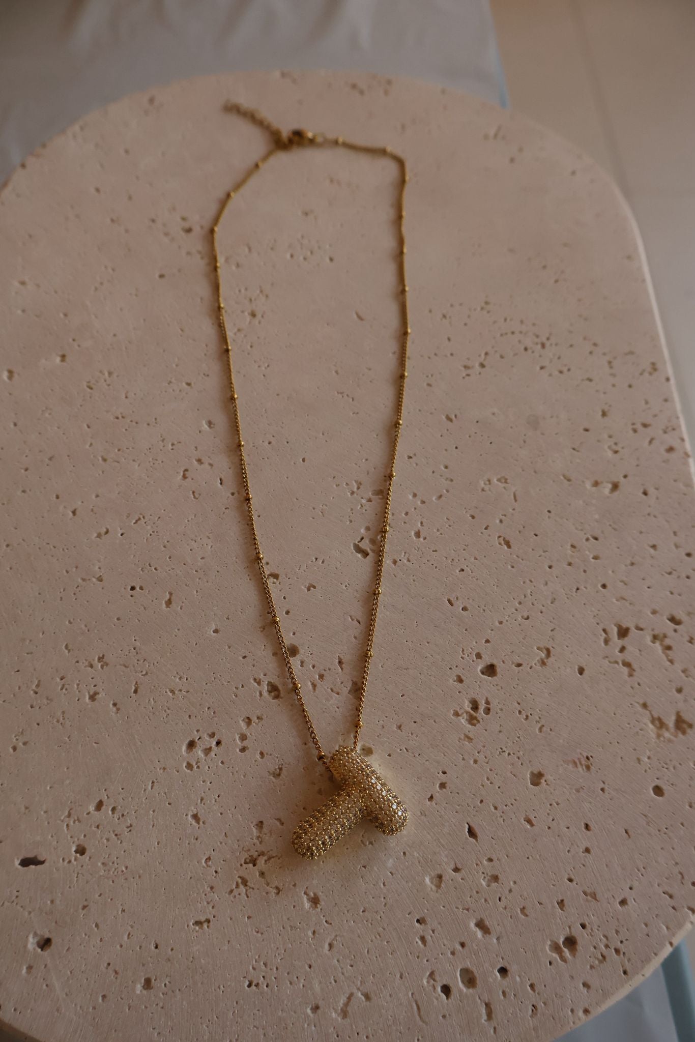 Letter Necklace