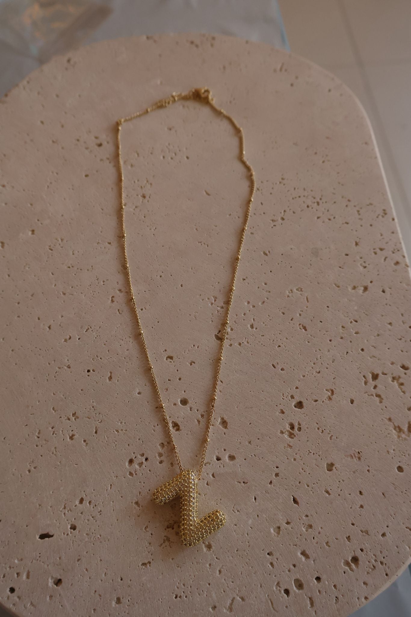 Letter Necklace