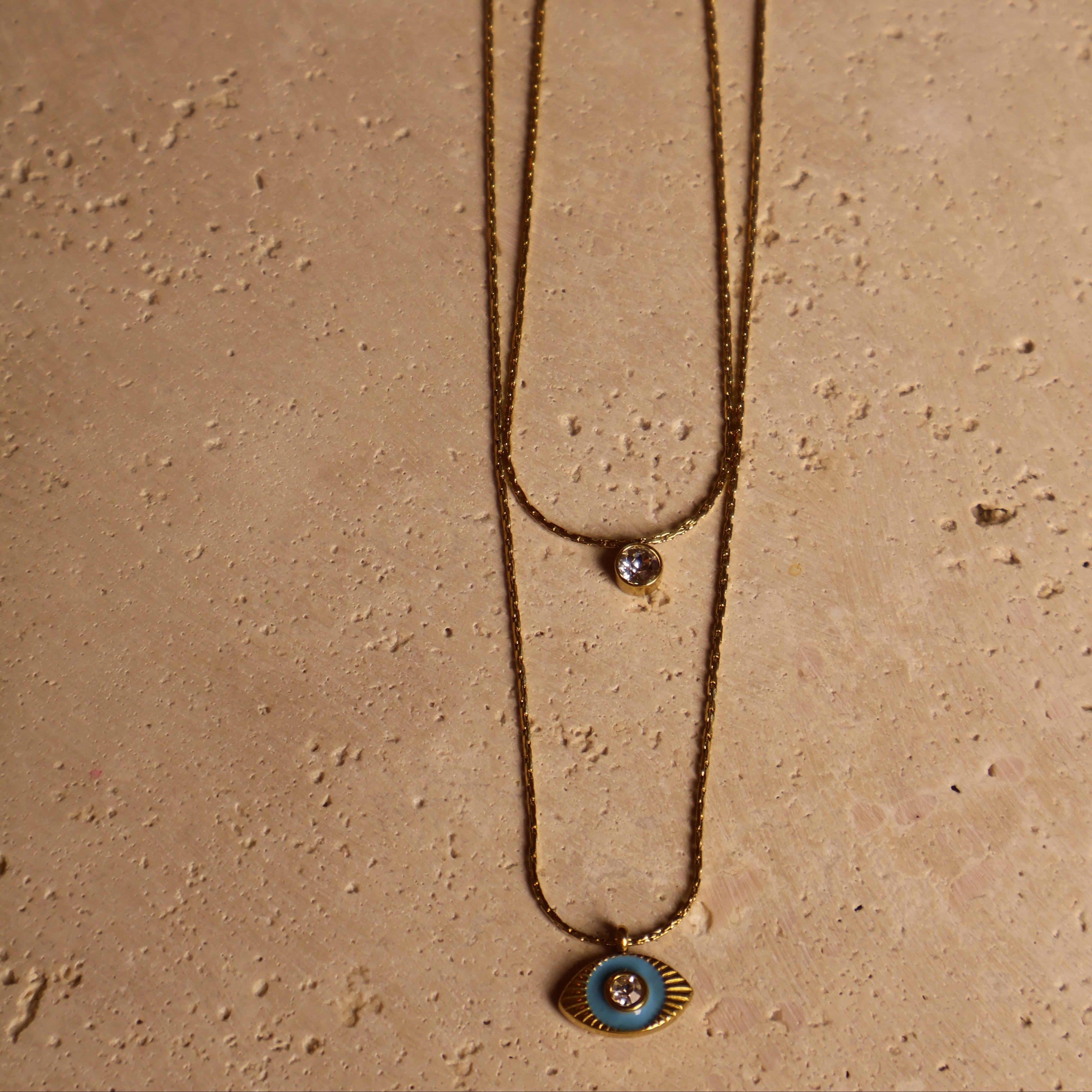 blue opal necklace