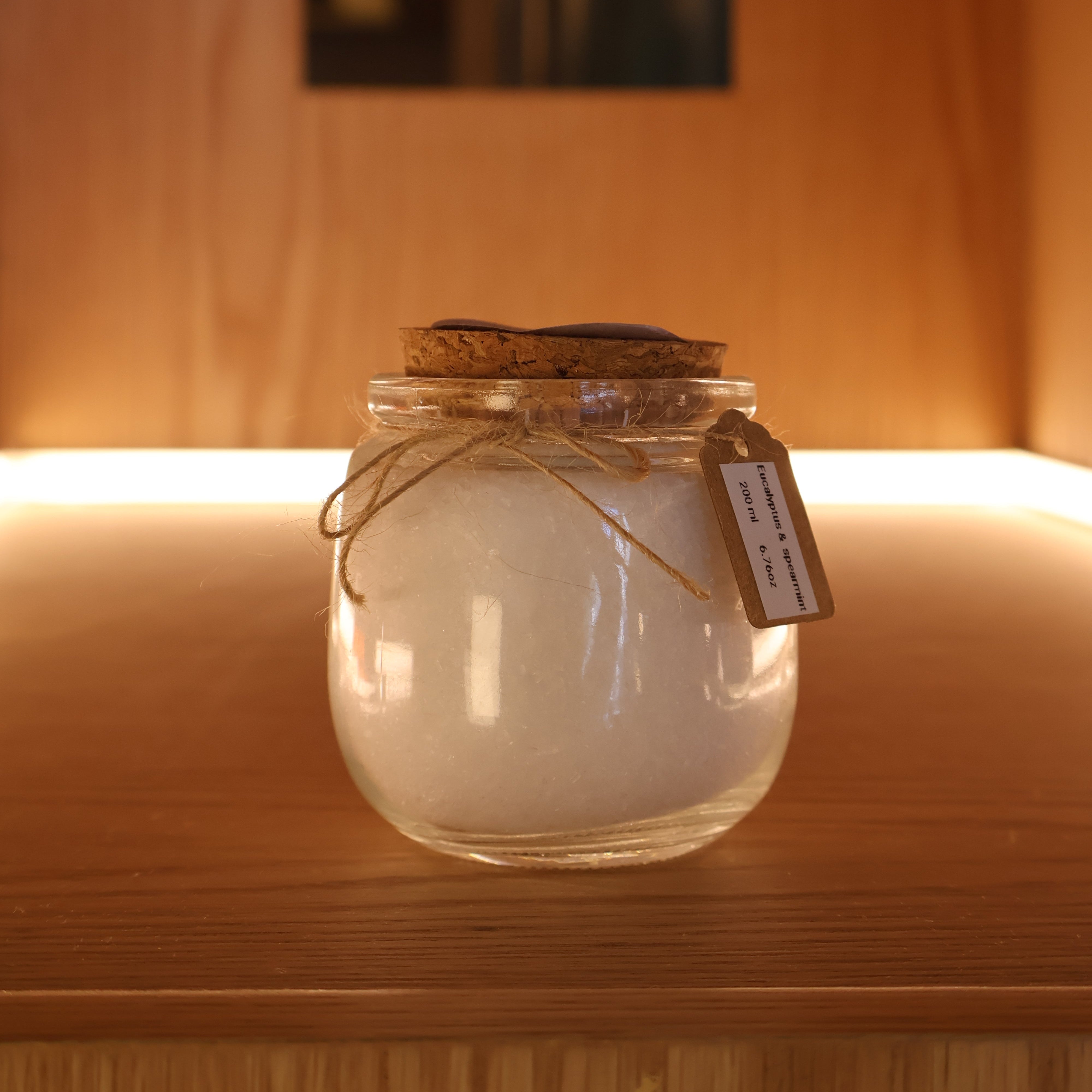 Body Salt Scrub (Spearmint)
