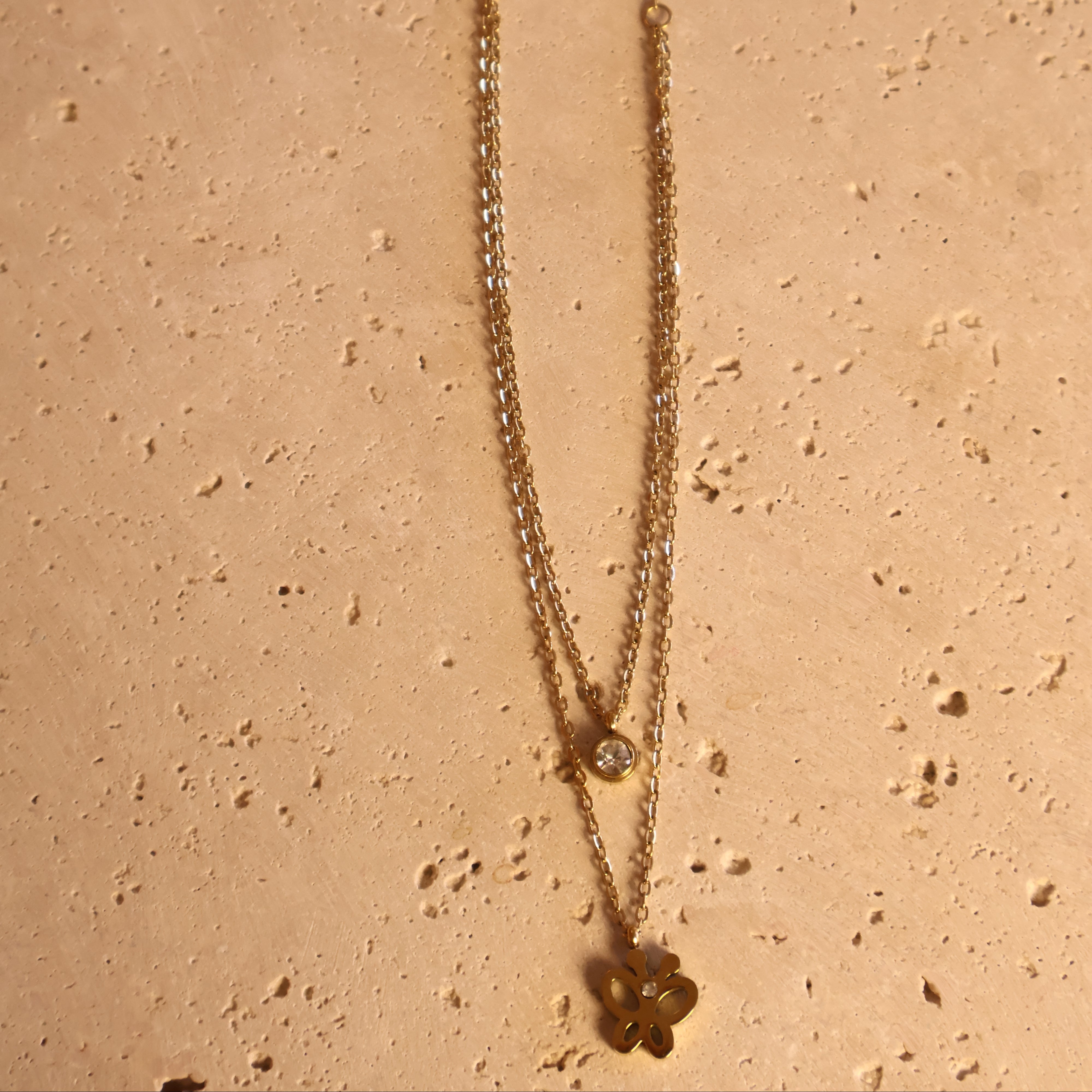 butterfly necklace