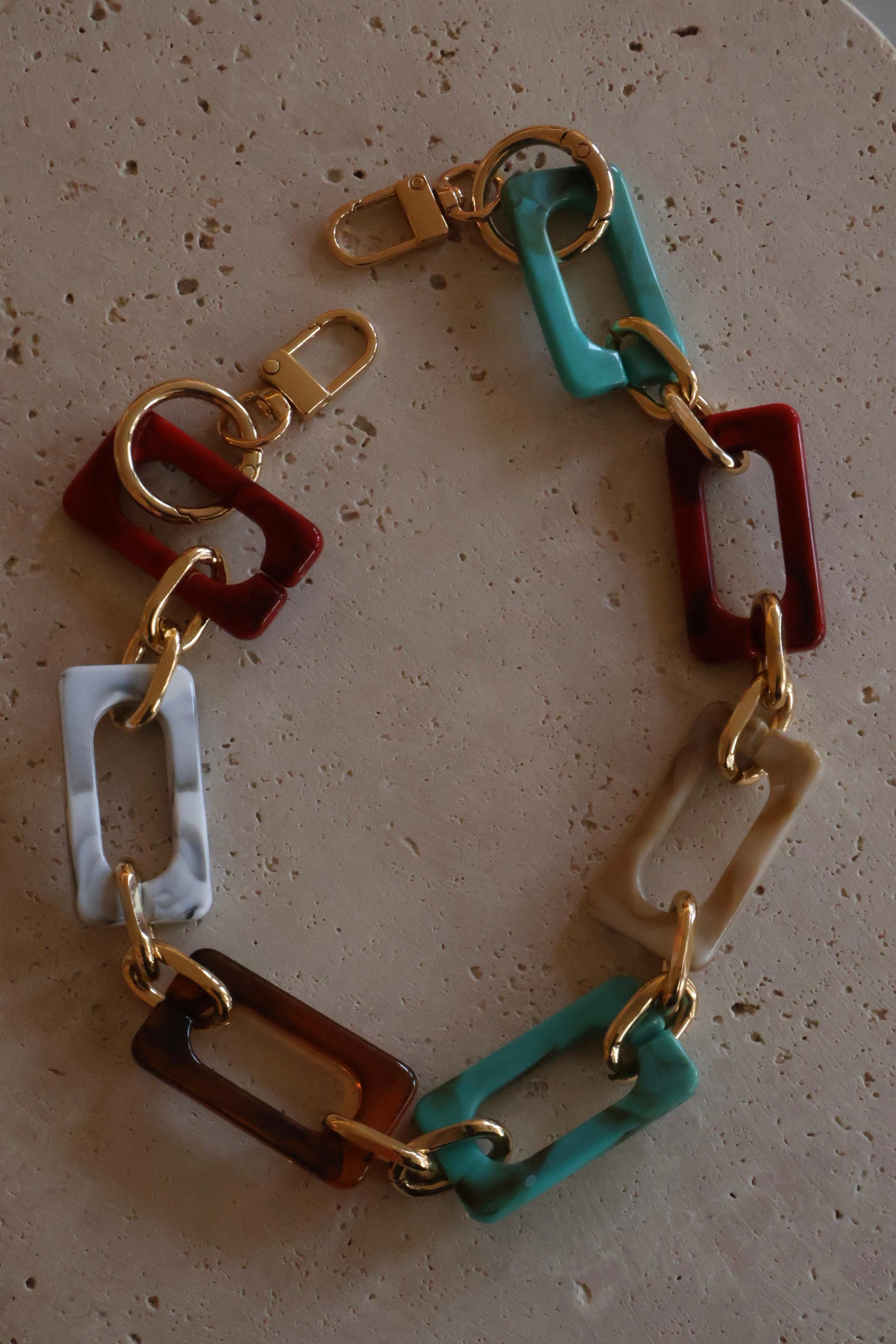 Colorful Bag Chain (rectangle)