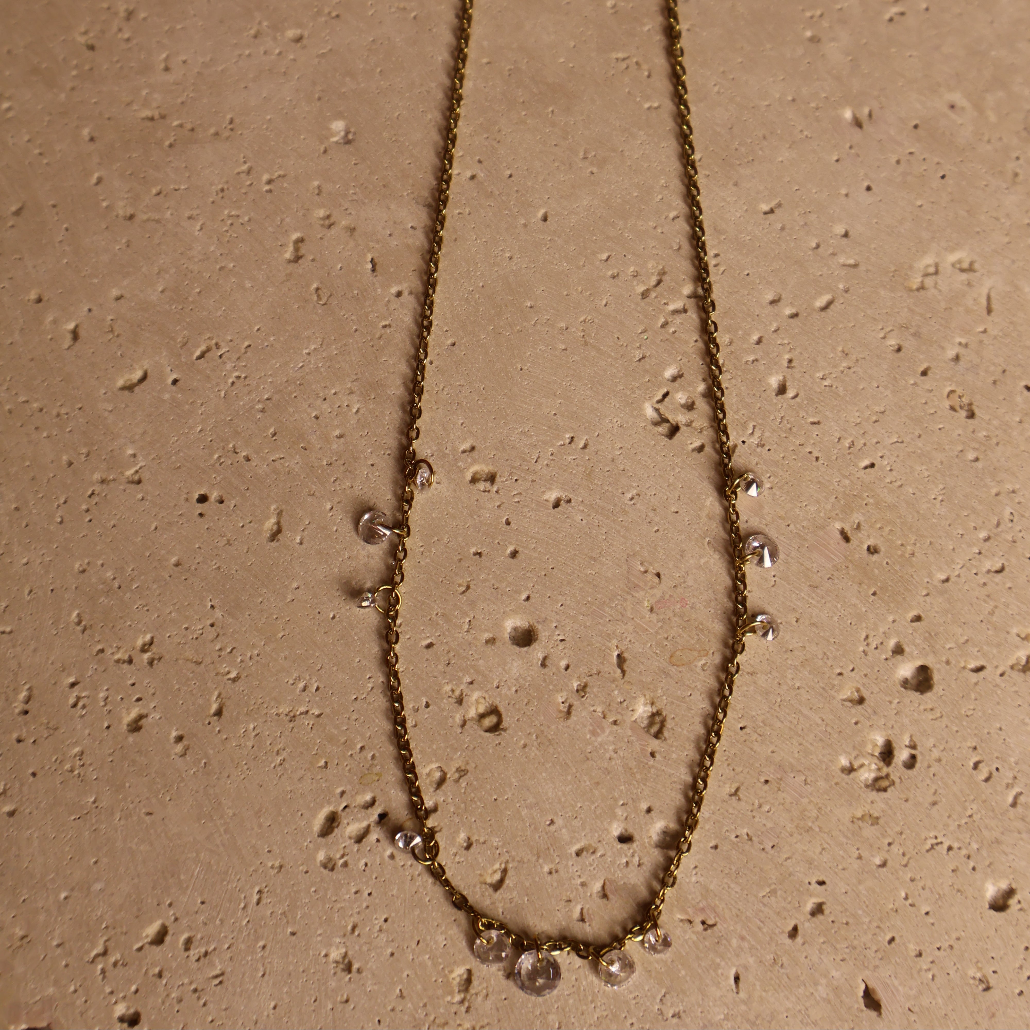drops necklace