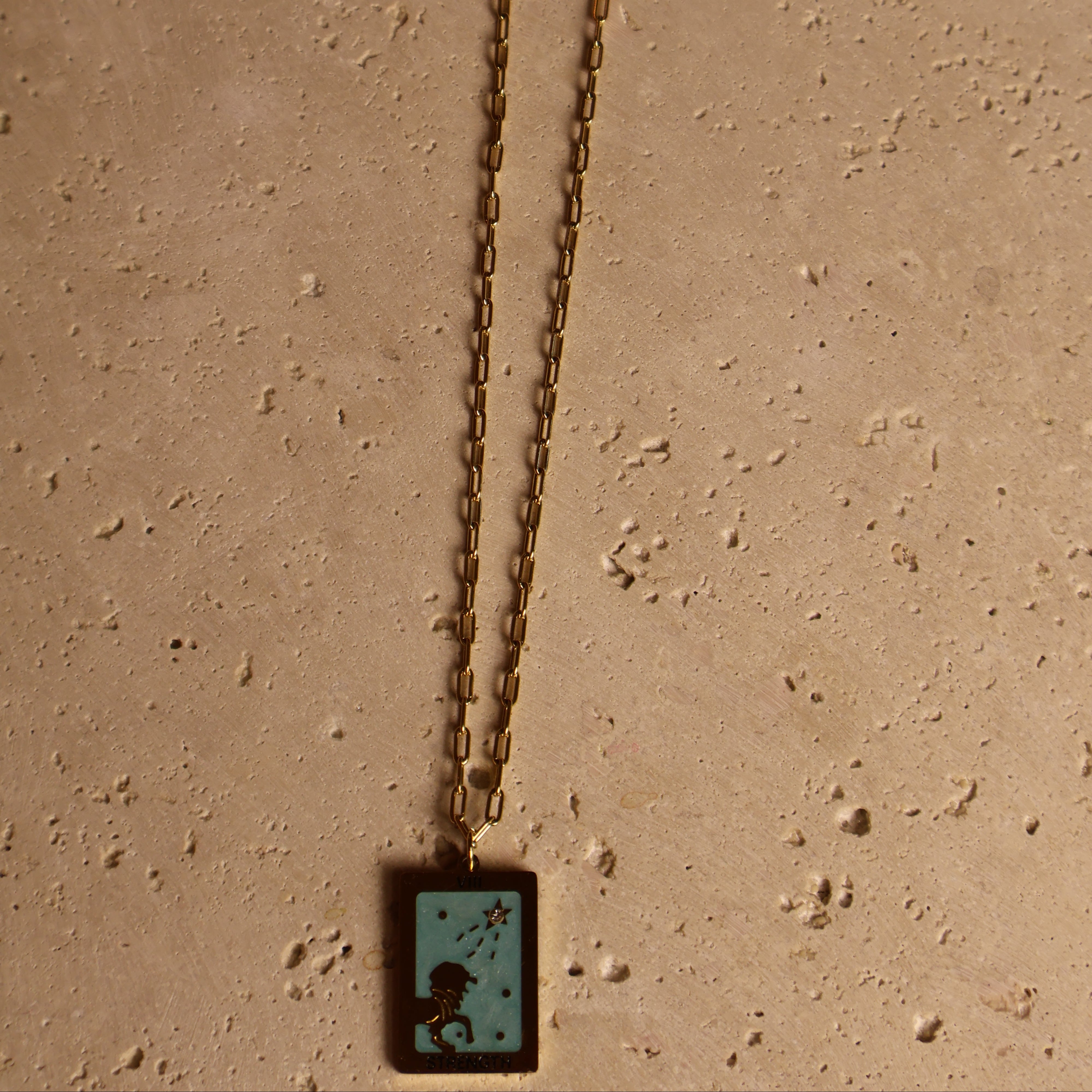 leo necklace