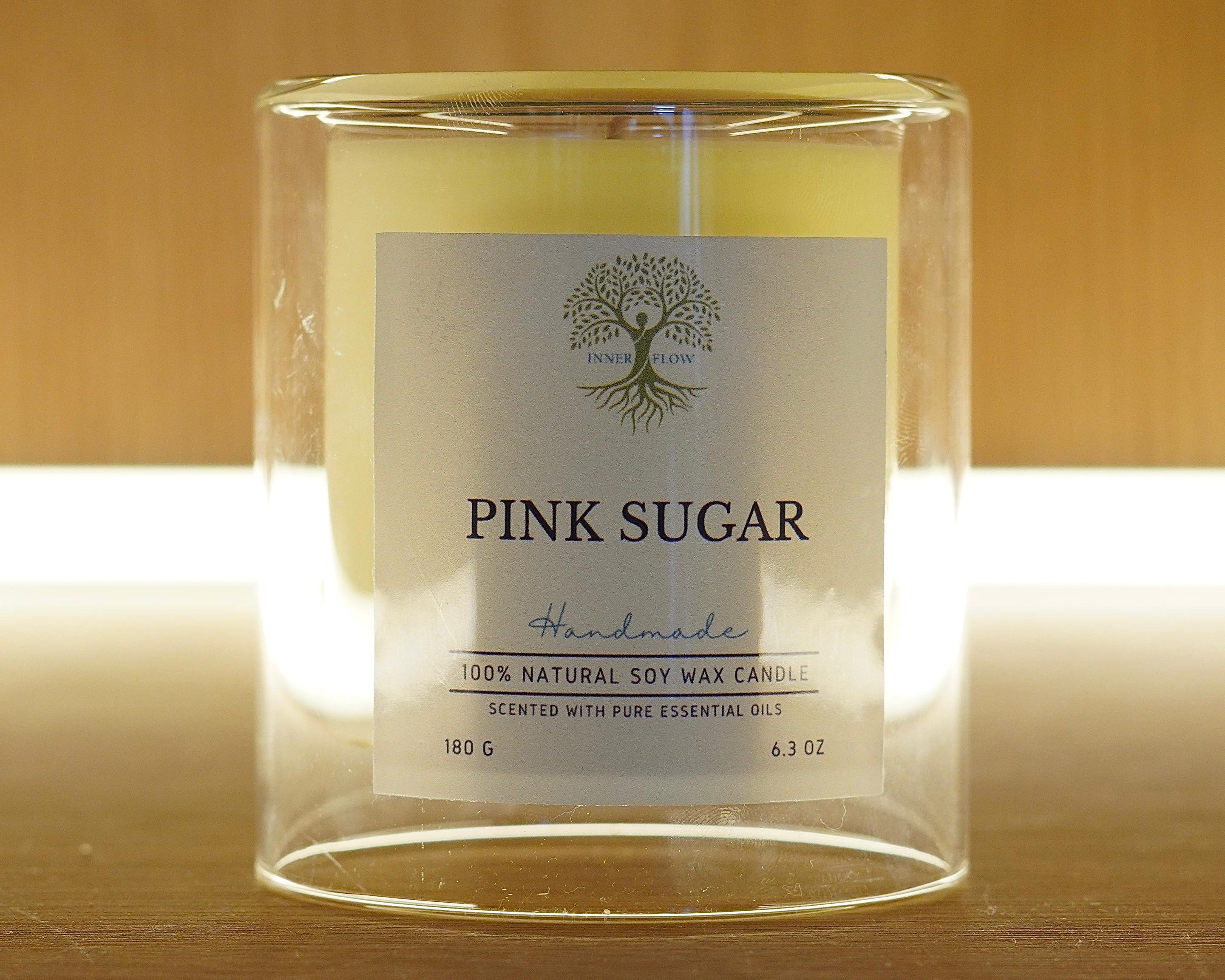 Pink Sugar Candle