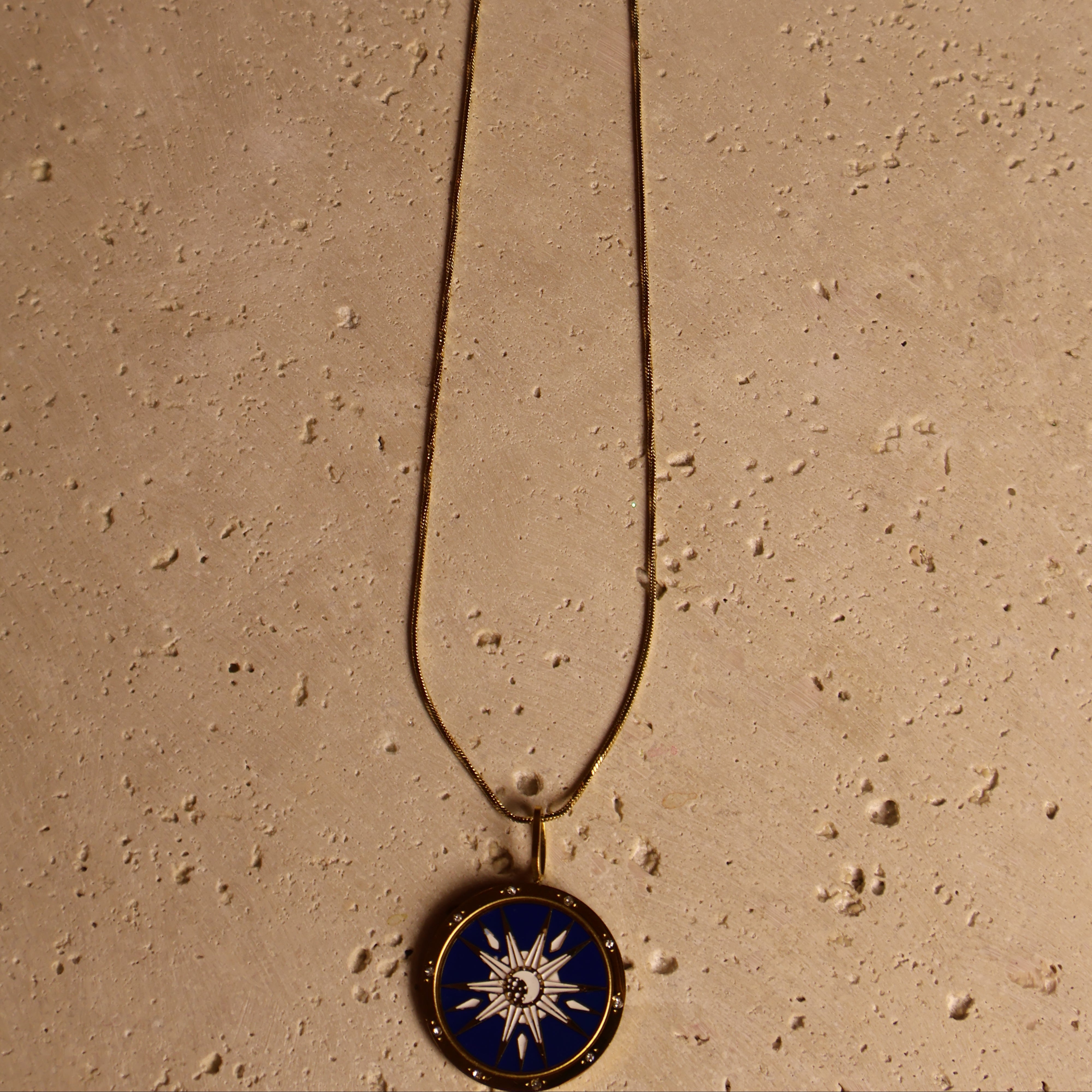radiant necklace