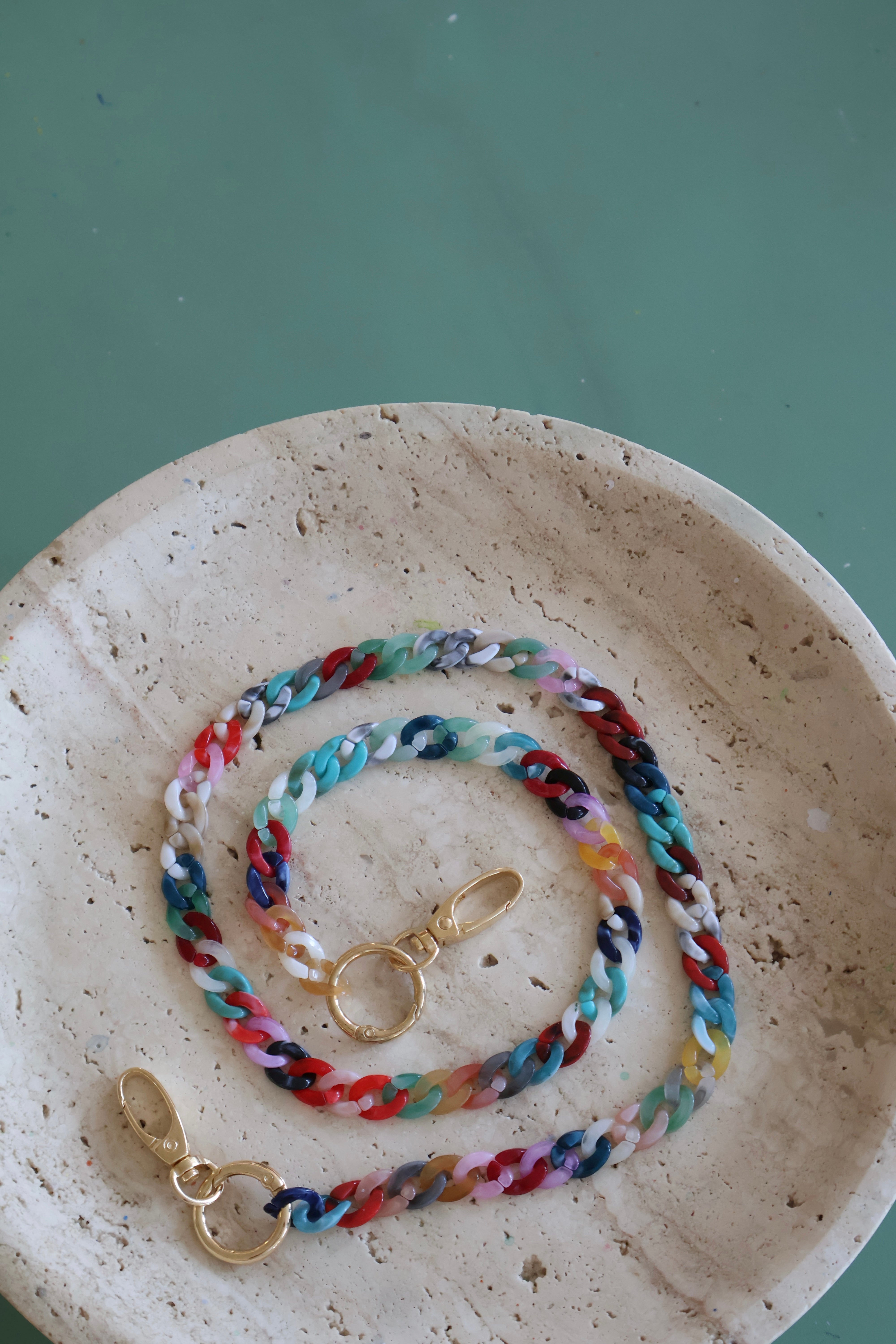 Rainbow Bag Chain