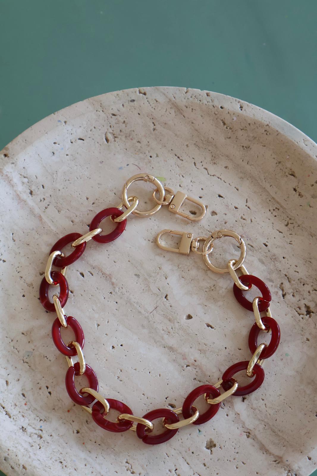 Red Bag Chain