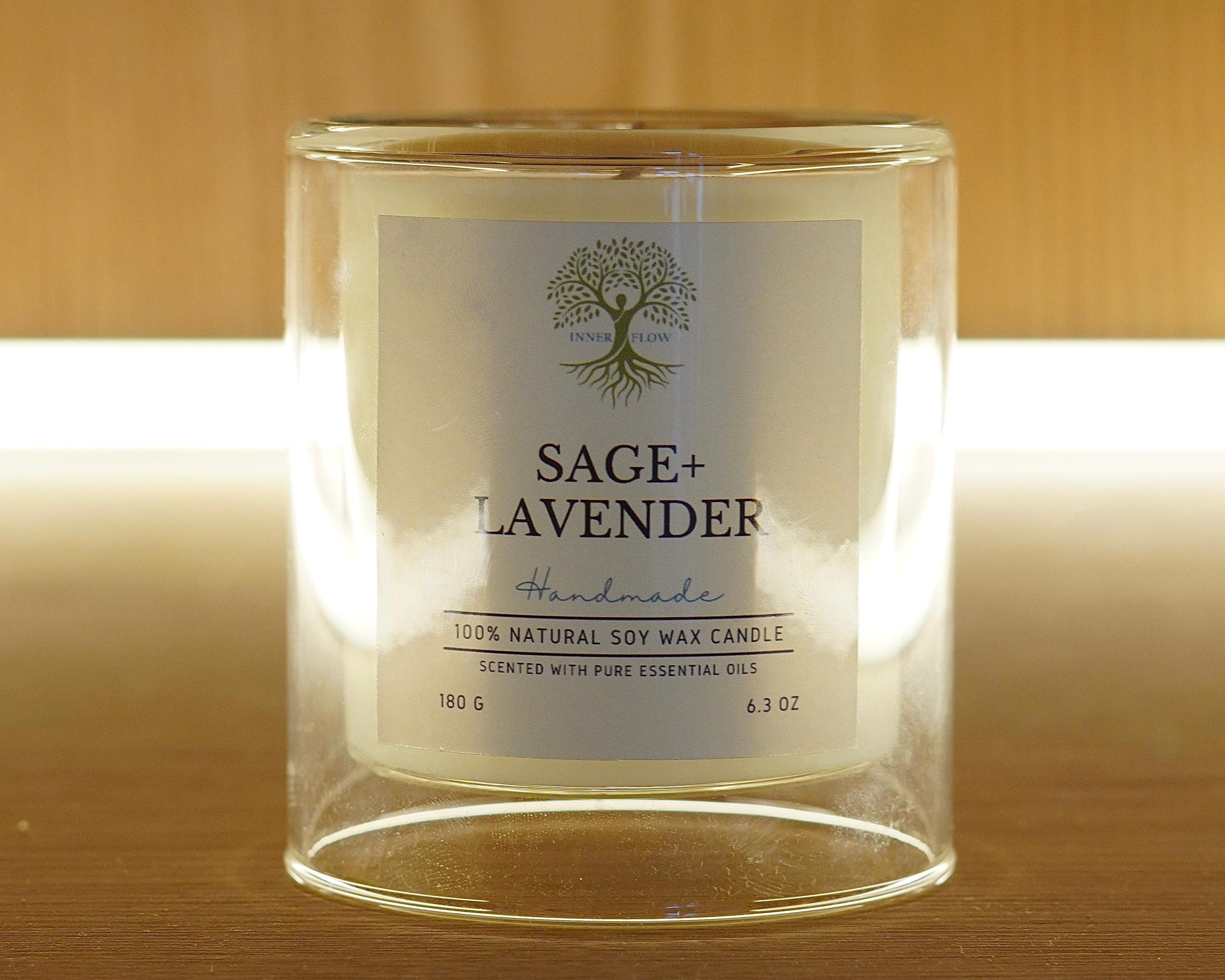 Sage Lavender Candle