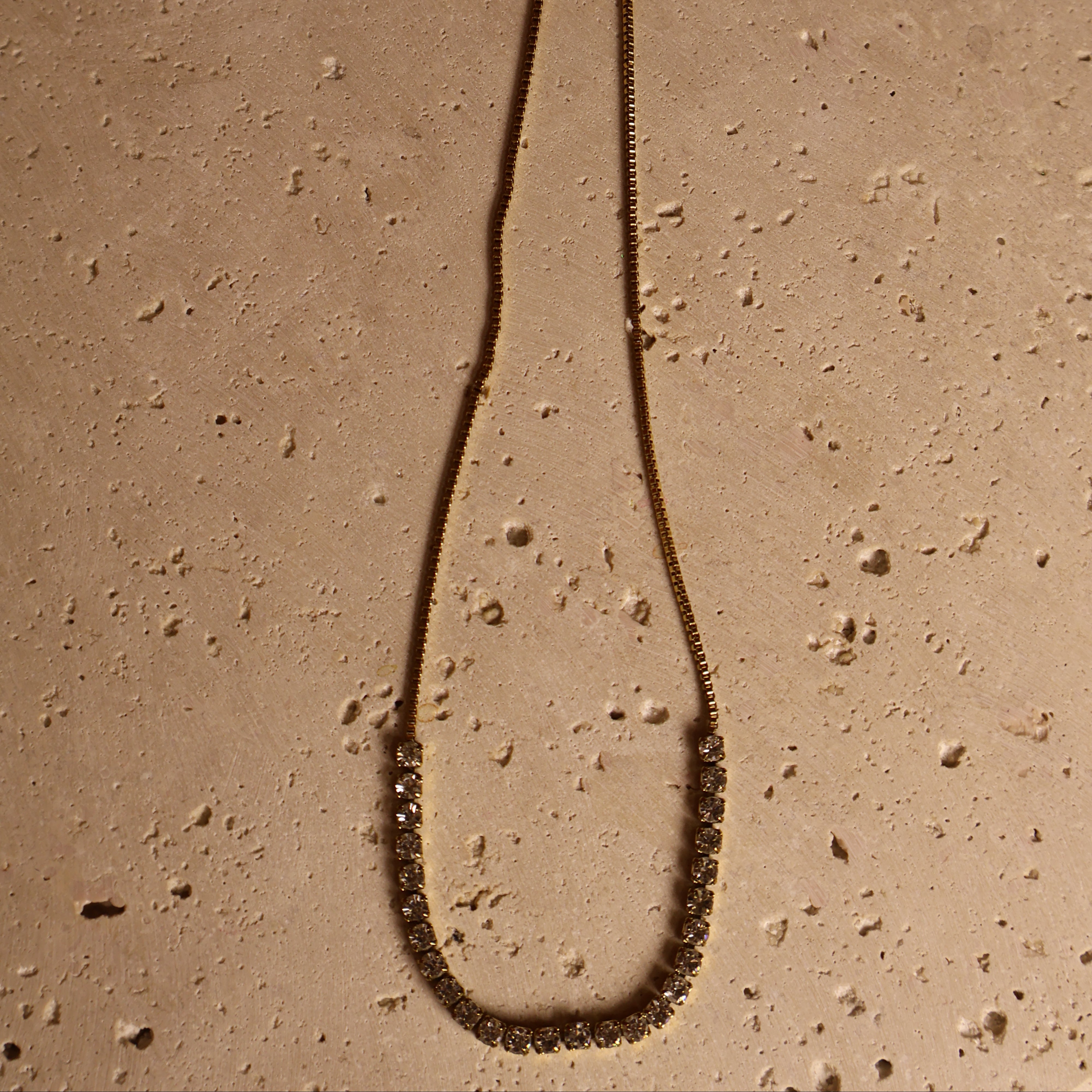 tennis necklace