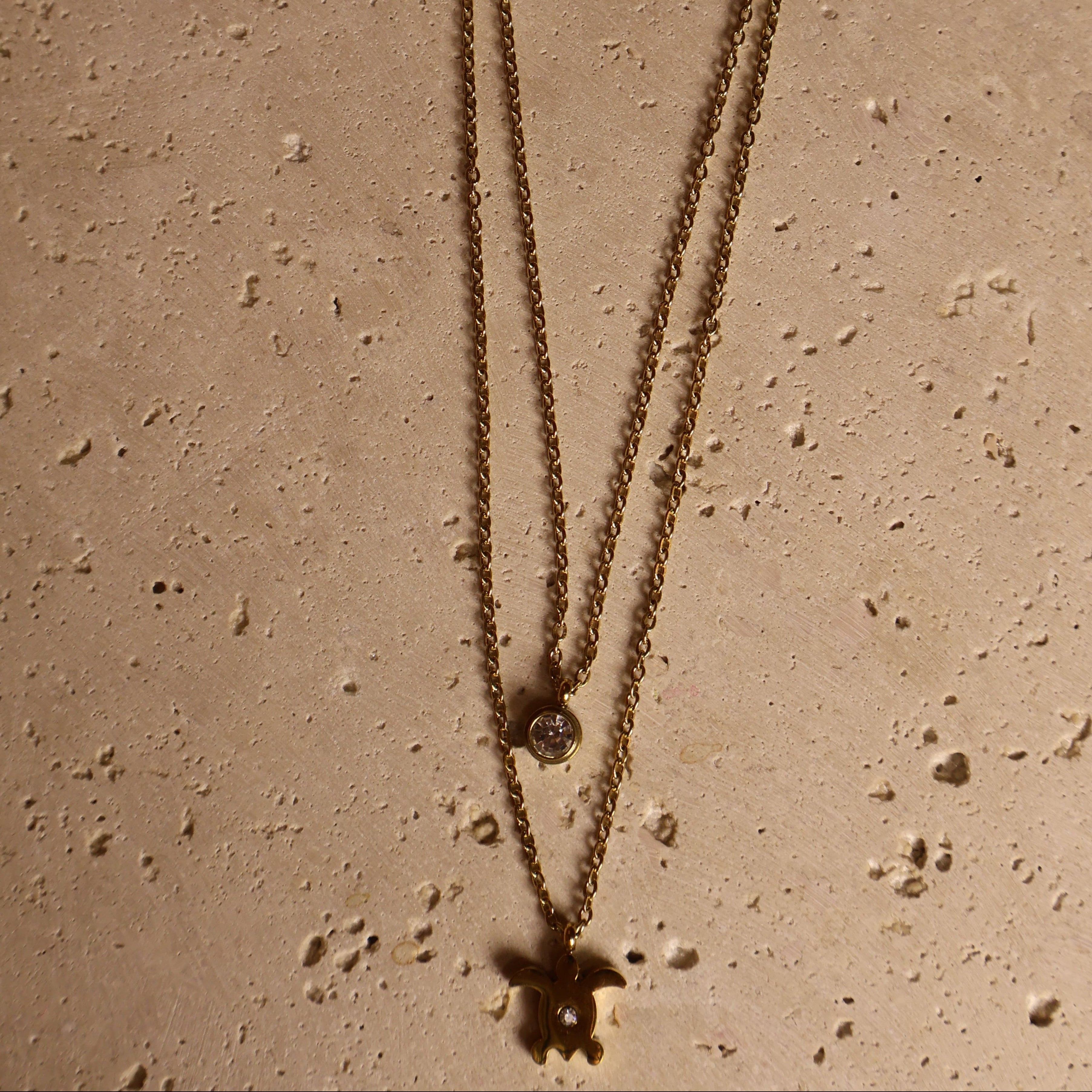 turtle necklace